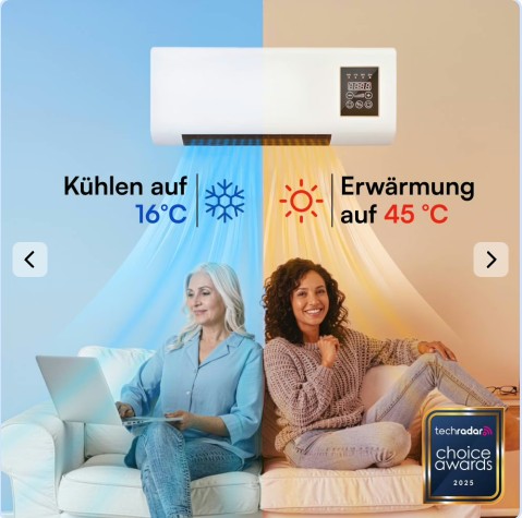 Coolizi Tragbares Klimagerät